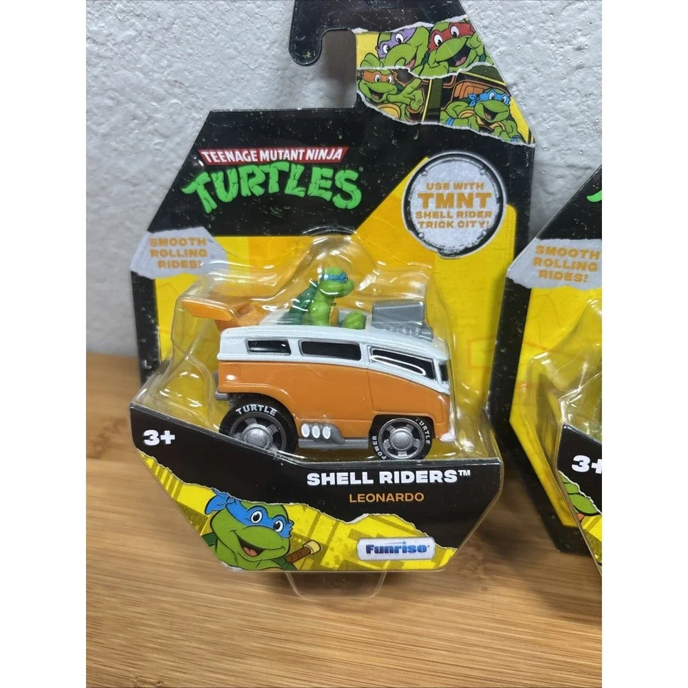 New TMNT Teenage‎ Mutant Ninja Turtles Shell Racers -2 Vehicles